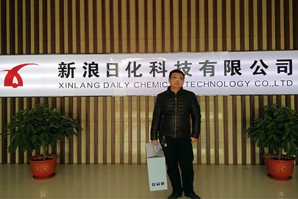 客戶上門安裝調試