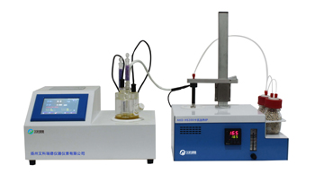 艾科瑞德卡氏爐法塑料顆粒微量水分測定儀
