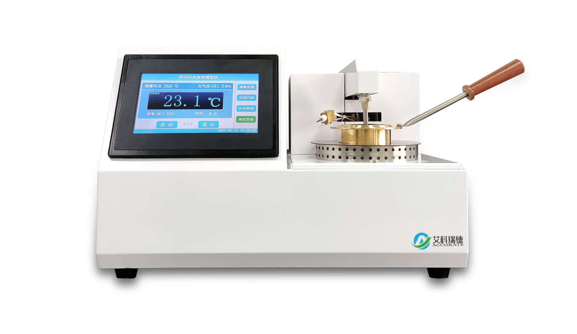 艾科瑞德牌AKD-K106全自動(dòng)開口閃點(diǎn)測定儀